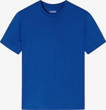 T-Shirt ' Mix Relax ' SCHIESSER en bleu : devant