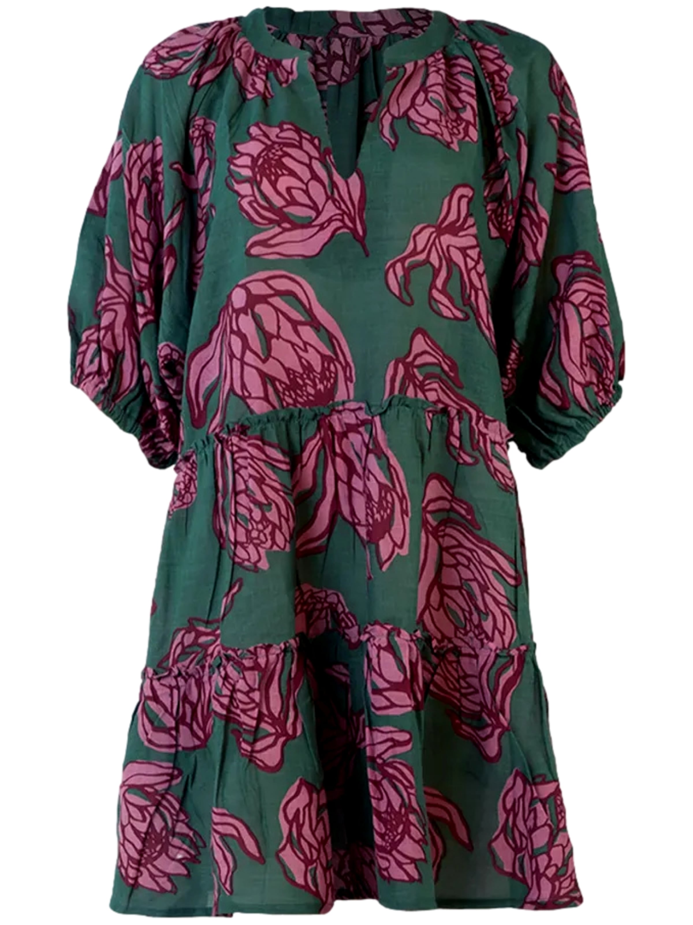 Barts Kleid 'Adeliu' in Grün: Vorderseite