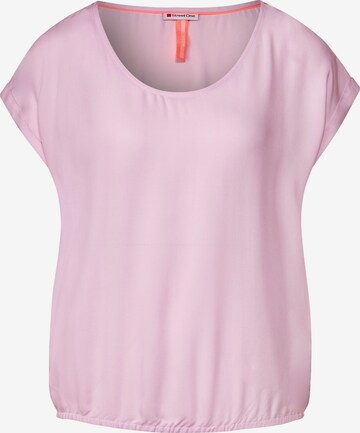 STREET ONE Blouse in Pink: front