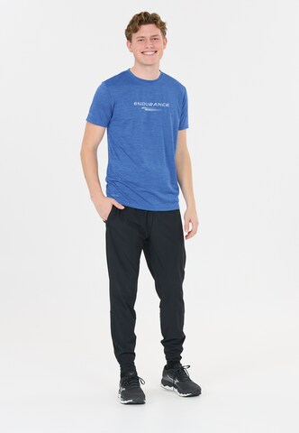 ENDURANCE Performance shirt 'PORTOFINO' in Blue