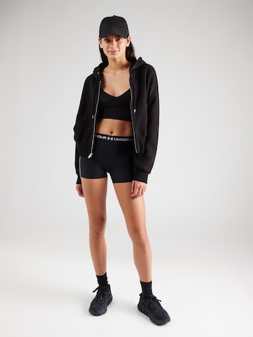 UNDER ARMOUR Skinny Športové nohavice - Čierna