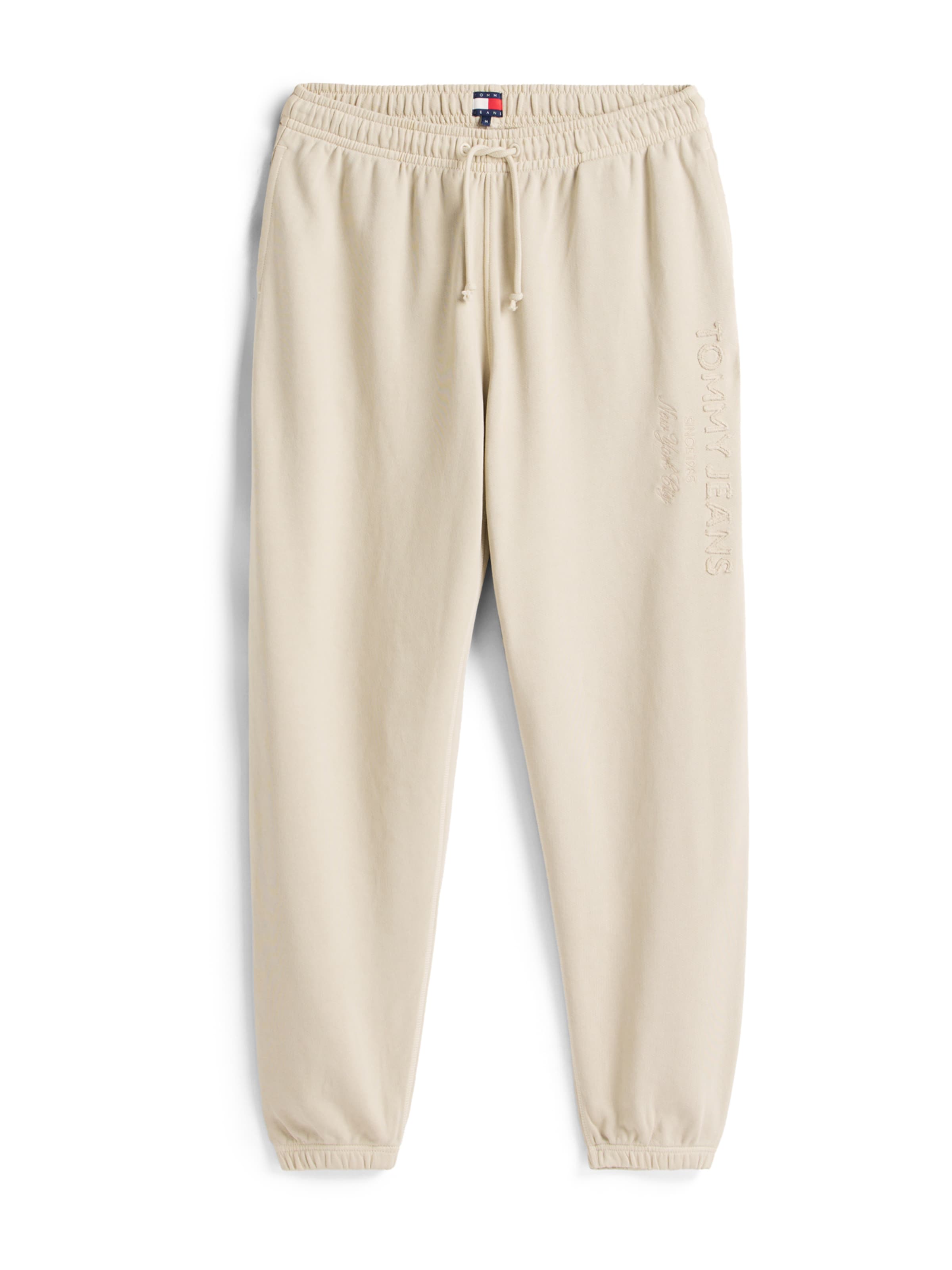 Tommy Jeans Конический (Tapered) Штаны 'NEW CLASSICS' в Бежевый: спереди