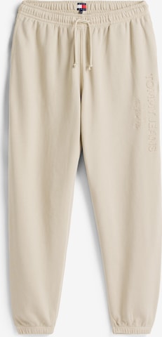 Tommy Jeans Tapered Hose 'NEW CLASSICS' in Beige: Vorderseite