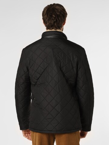 Veste mi-saison Barbour en noir