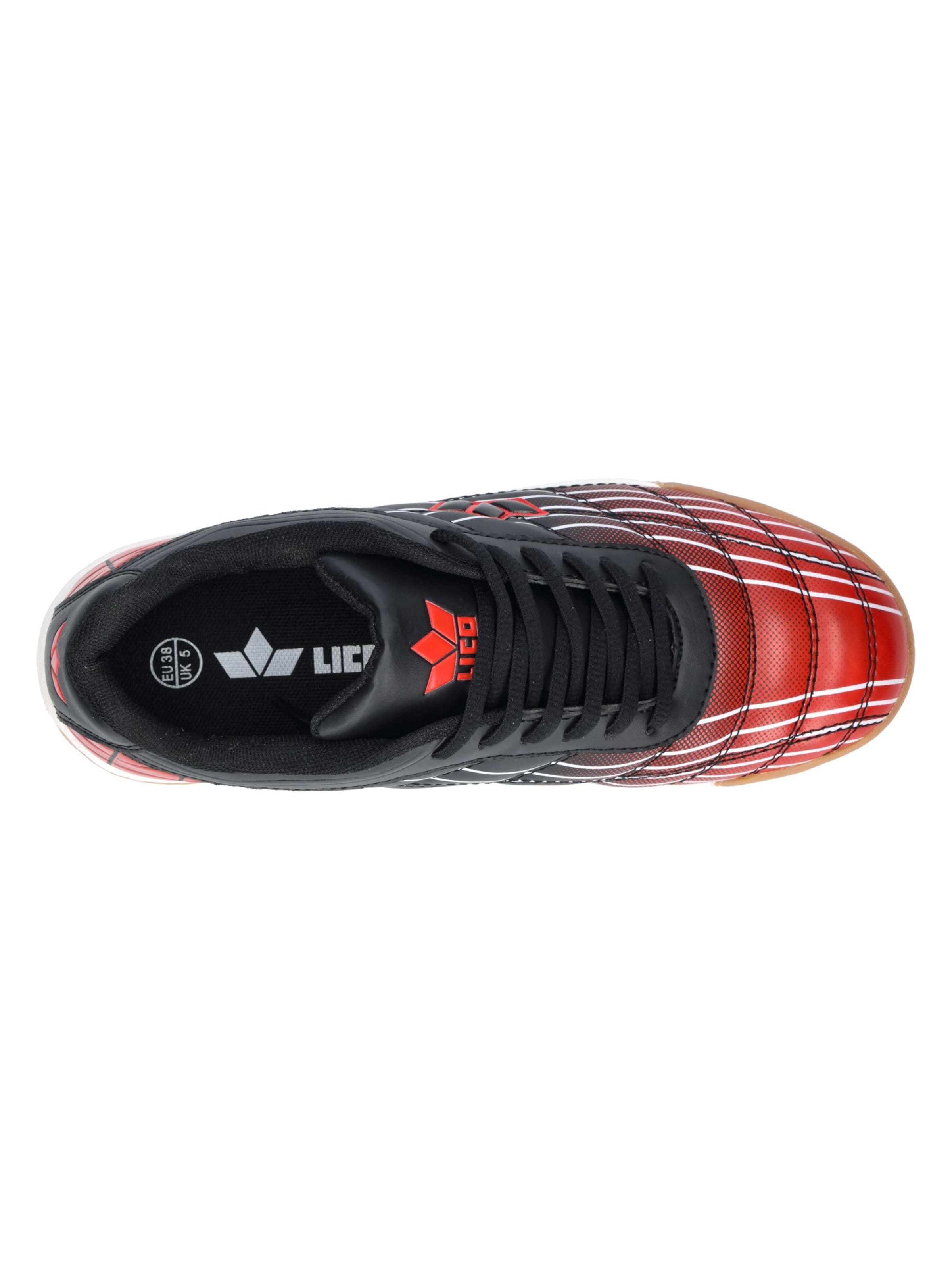 LICO Athletic Shoes 'Rockfield' in Black