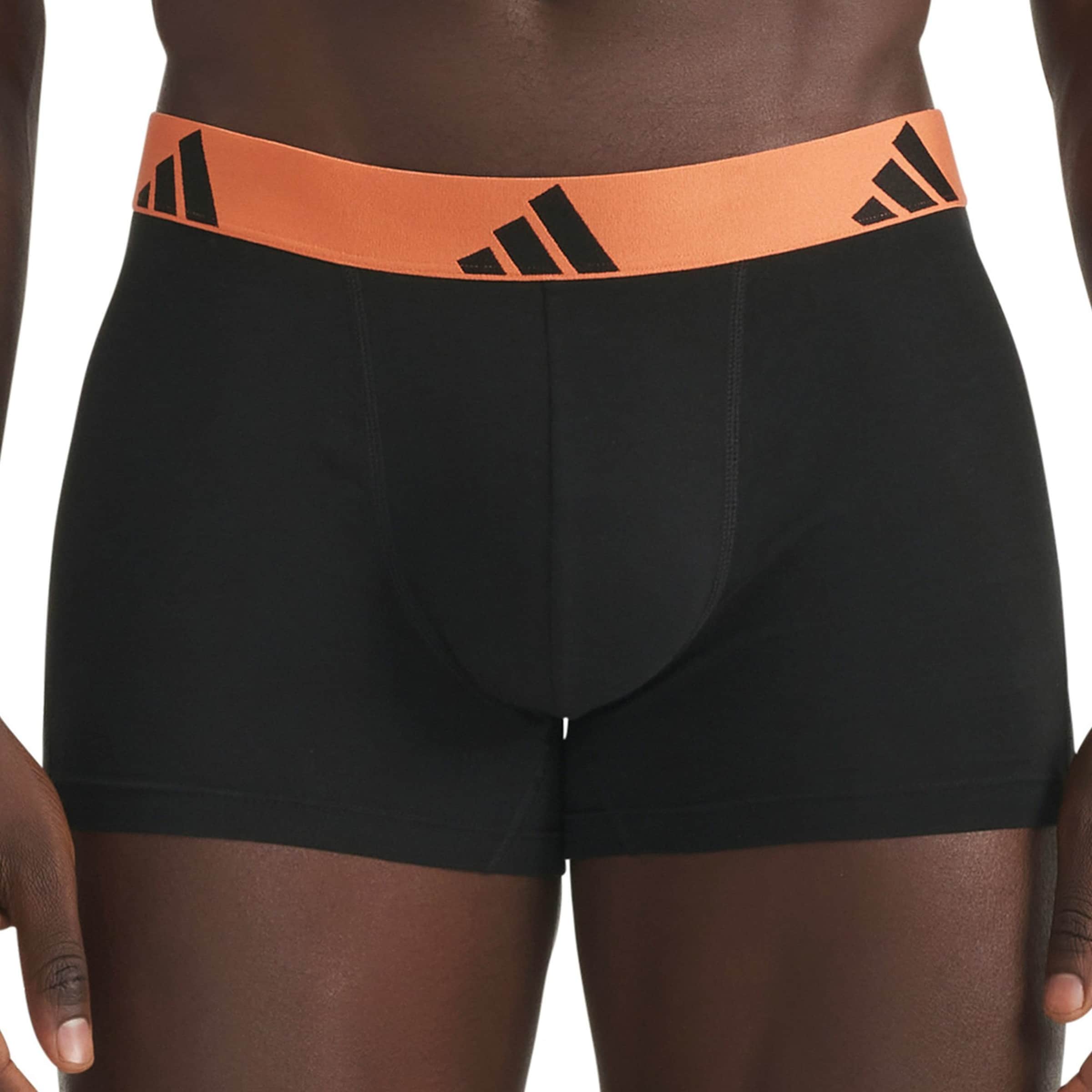 ADIDAS SPORTSWEAR Boxershorts  'Active Flex' in Schwarz: Vorderseite