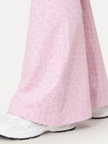 Coupe slim Leggings ' Lithara ' Smilodox en rose