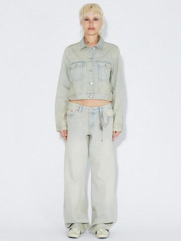 Dr. Denim Tussenjas 'Becky' in Blauw