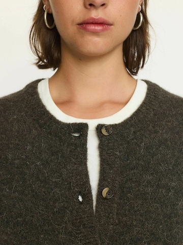 Soft Rebels Cardigan 'SRAllison' i grå