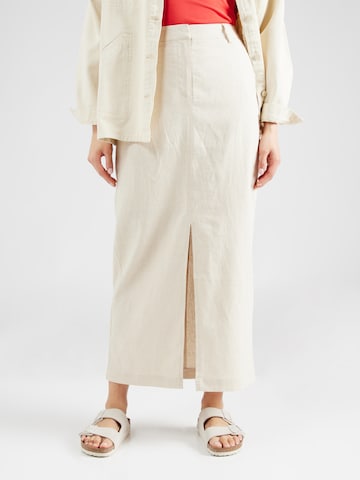Jupe 'Nellis' mbym en beige : devant
