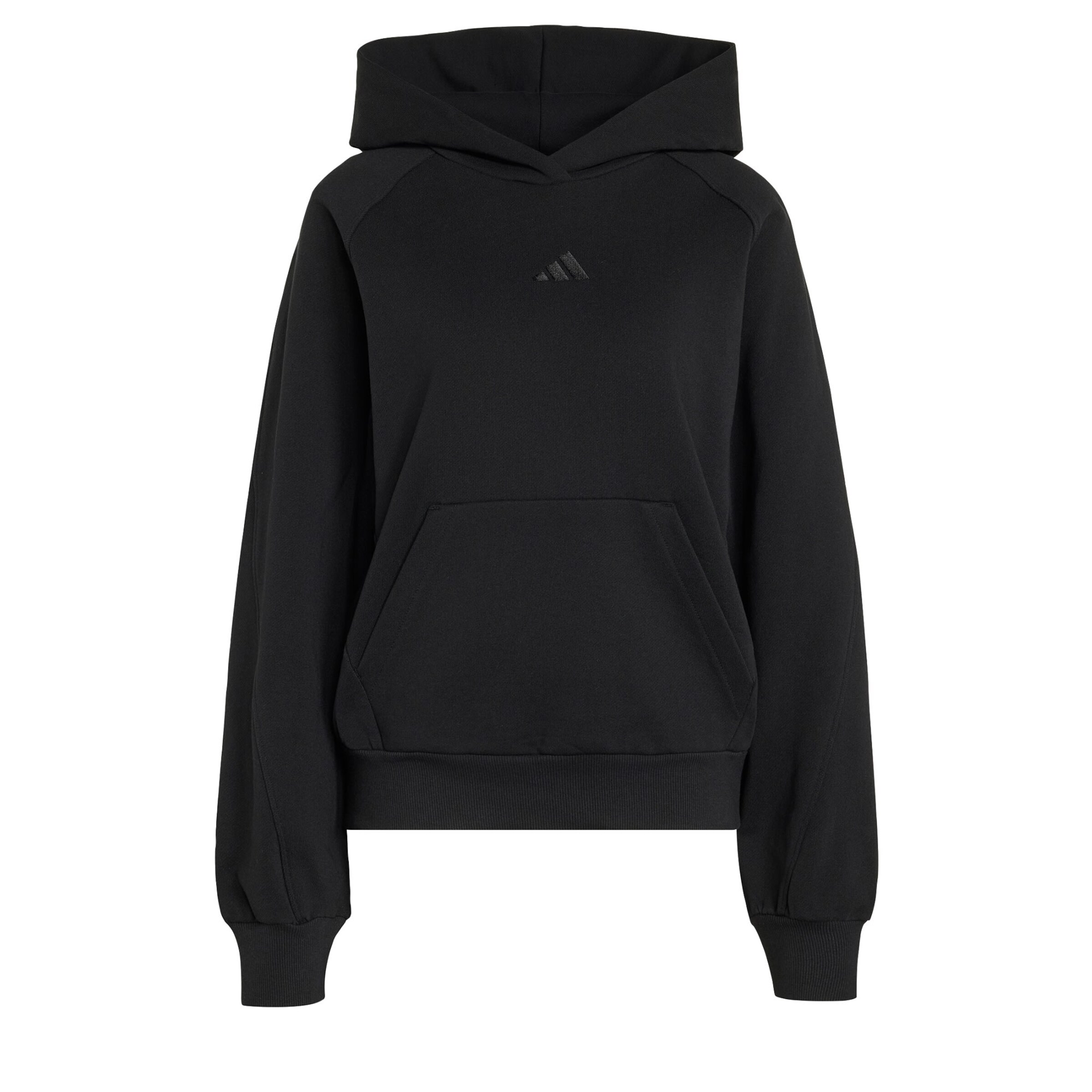 melns ADIDAS SPORTSWEAR Sportiska tipa džemperis: no priekšpuses