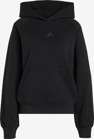 melns ADIDAS SPORTSWEAR Sportiska tipa džemperis: no priekšpuses