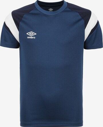 UMBRO Funktionsshirt in Blau: predná strana