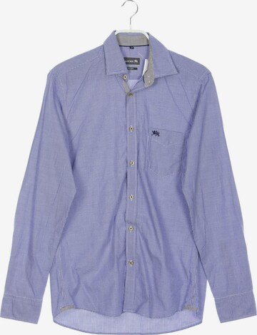 PAUL KEHL 1881 Button Up Shirt in S in Blue: front