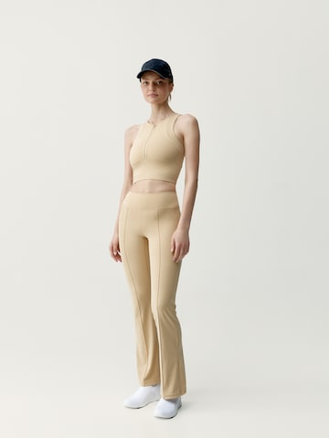 Born Flared Sportbroek 'Marina' in Beige