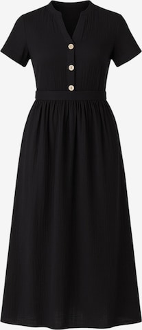 Robe d’été 'MIRA' WENOR en noir : devant