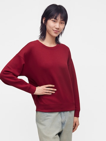 MSCH COPENHAGEN Sweatshirt 'Ima' in Red