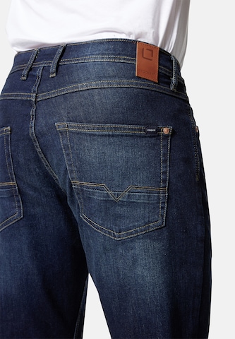 Coupe slim Jean Stooker Men en bleu