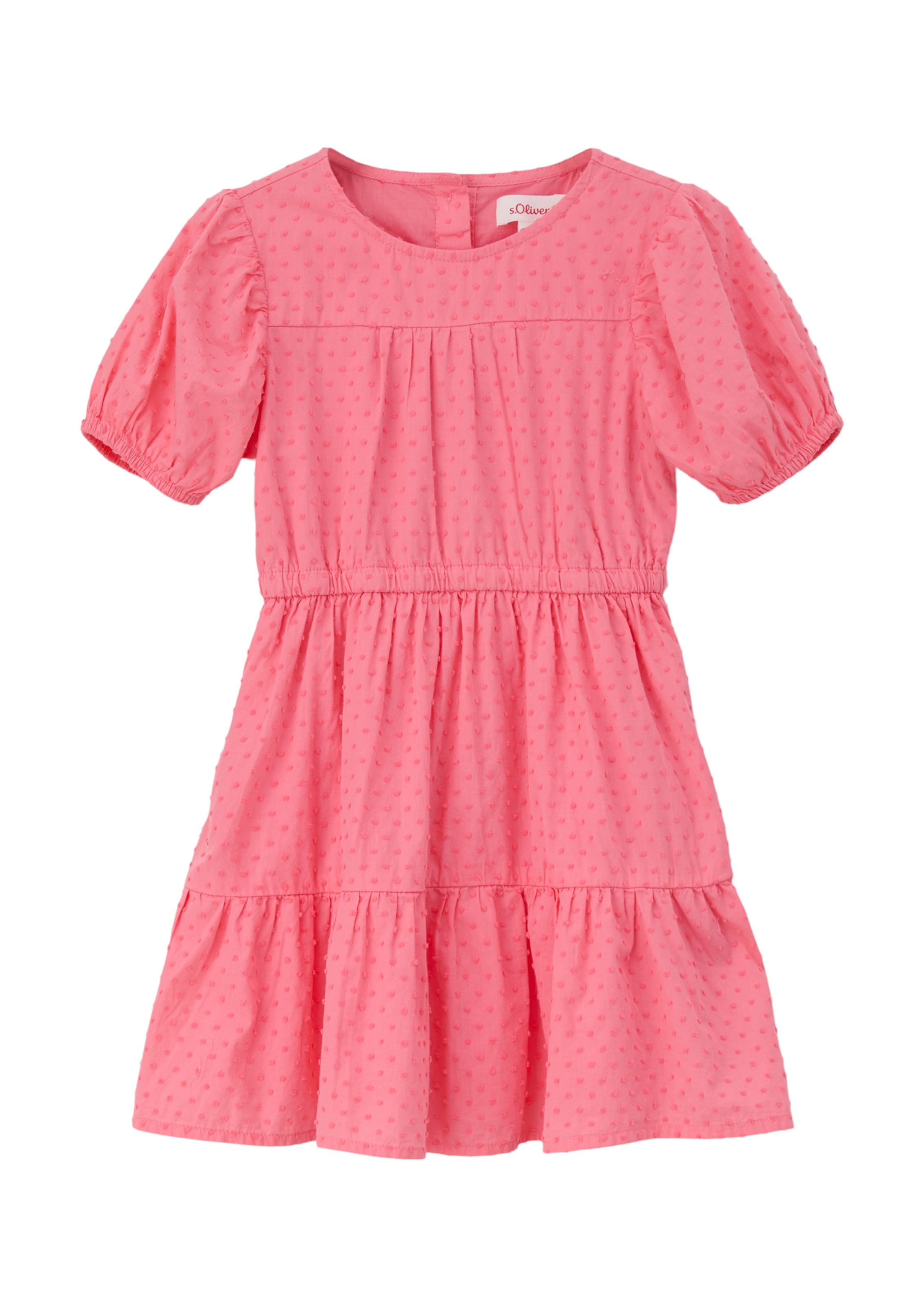 Robe s.Oliver en rose : devant