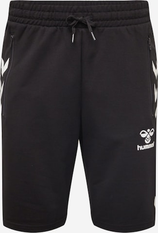 Hummel Workout Pants 'Ray 2.0' in Black: front