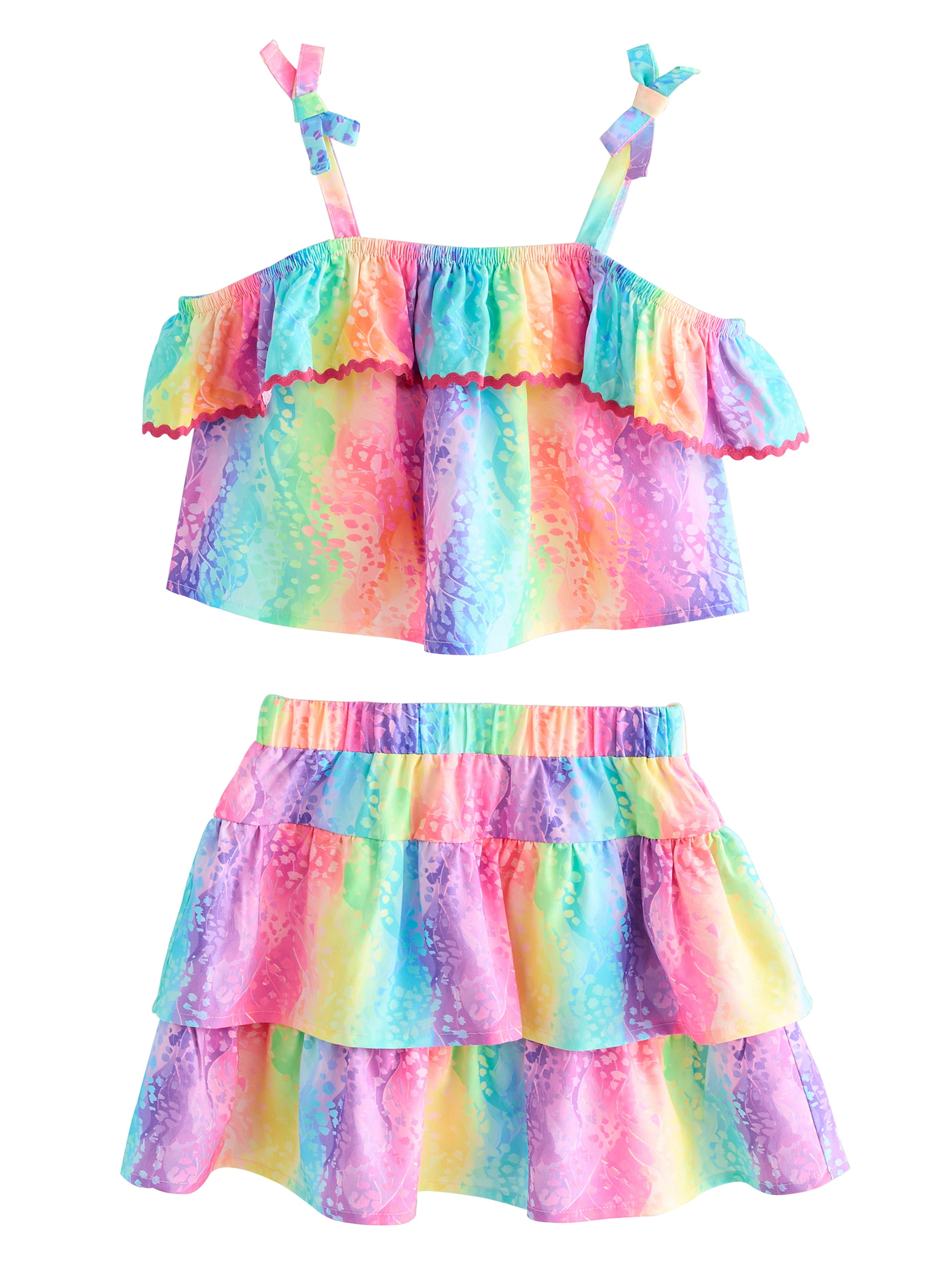 Set de la Next pe mai multe culori: față