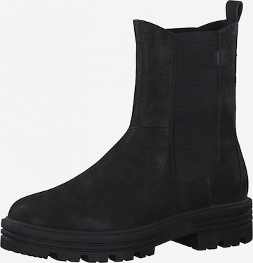 s.Oliver Chelsea Boots in Black: front