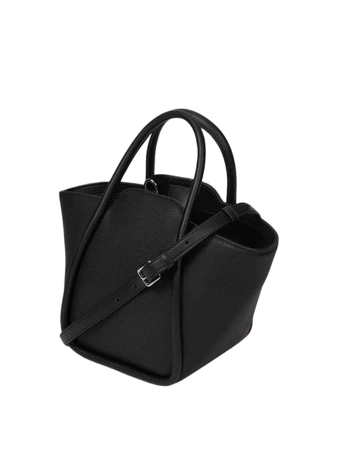 Karl Lagerfeld Shopper táska 'Ikon' - fekete