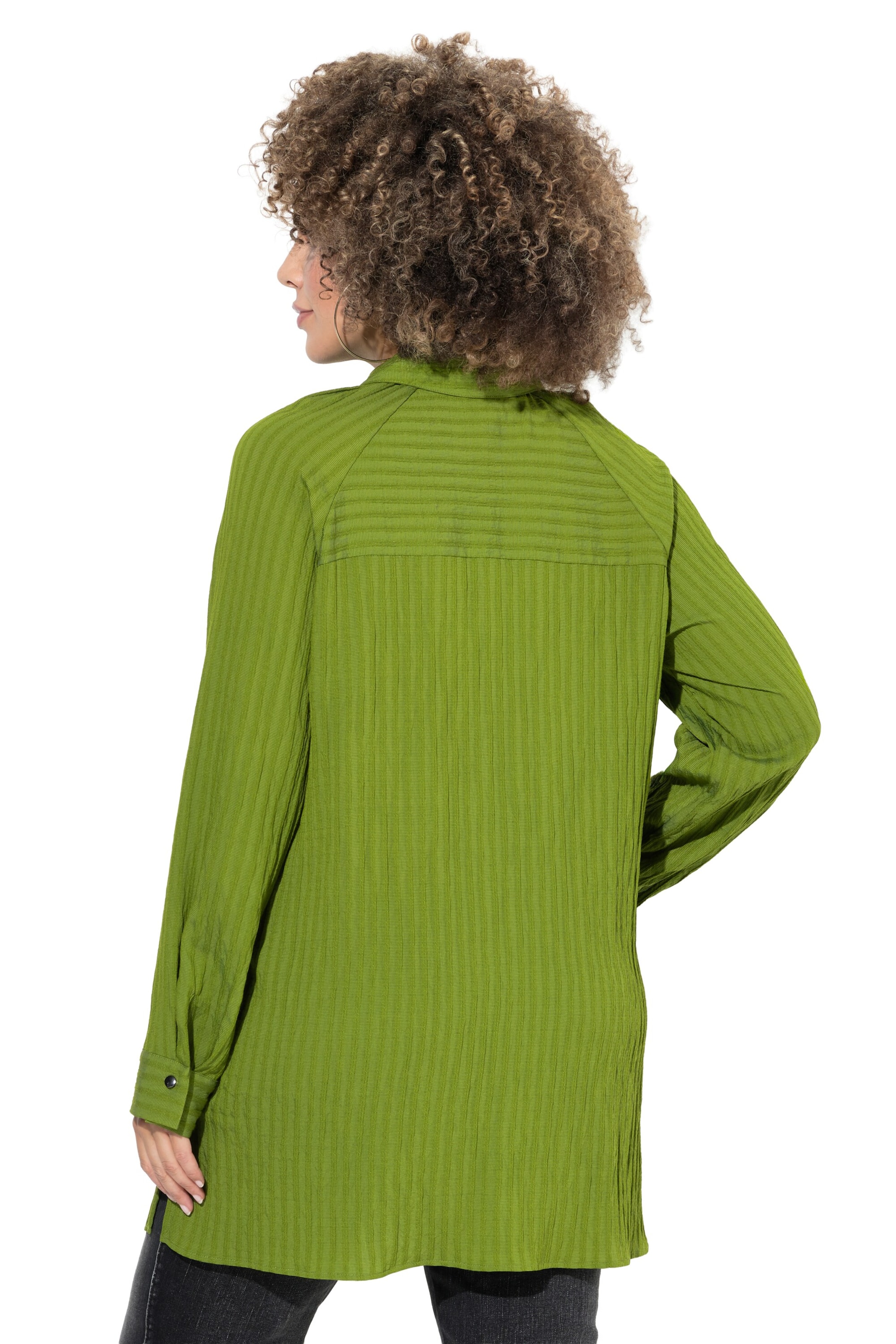 Ulla Popken Blouse in Groen