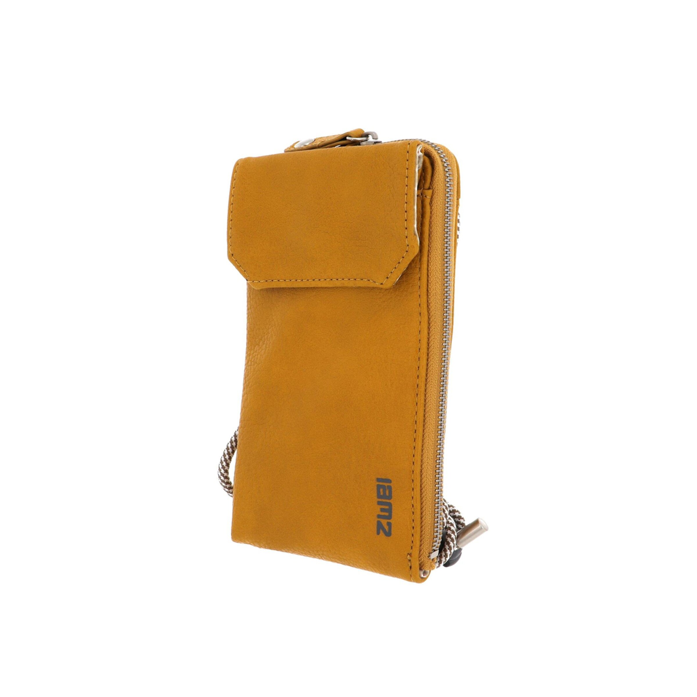 ZWEI Umhängetasche 'Mademoiselle' in Gelb