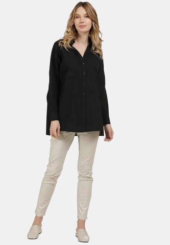 usha BLUE LABEL Blouse in Zwart