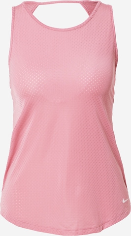 NIKE Sporttop in Lila: predná strana