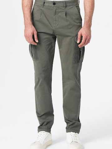 M.O.D MIRACLE OF DENIM - Tapered Pantalón cargo en verde