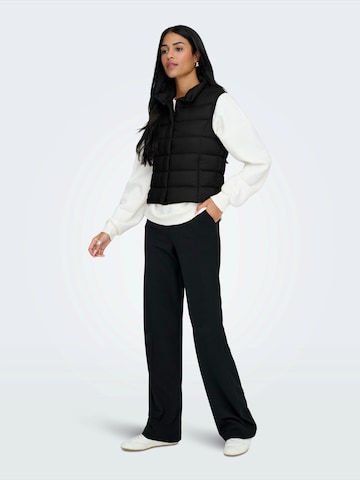 Gilet 'ONLRUBY' di ONLY in nero