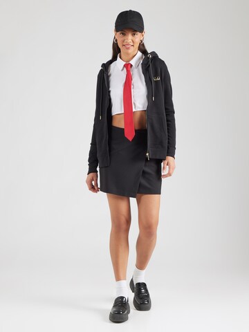 19V69 ITALIA Collegetakki 'MIA' värissä musta