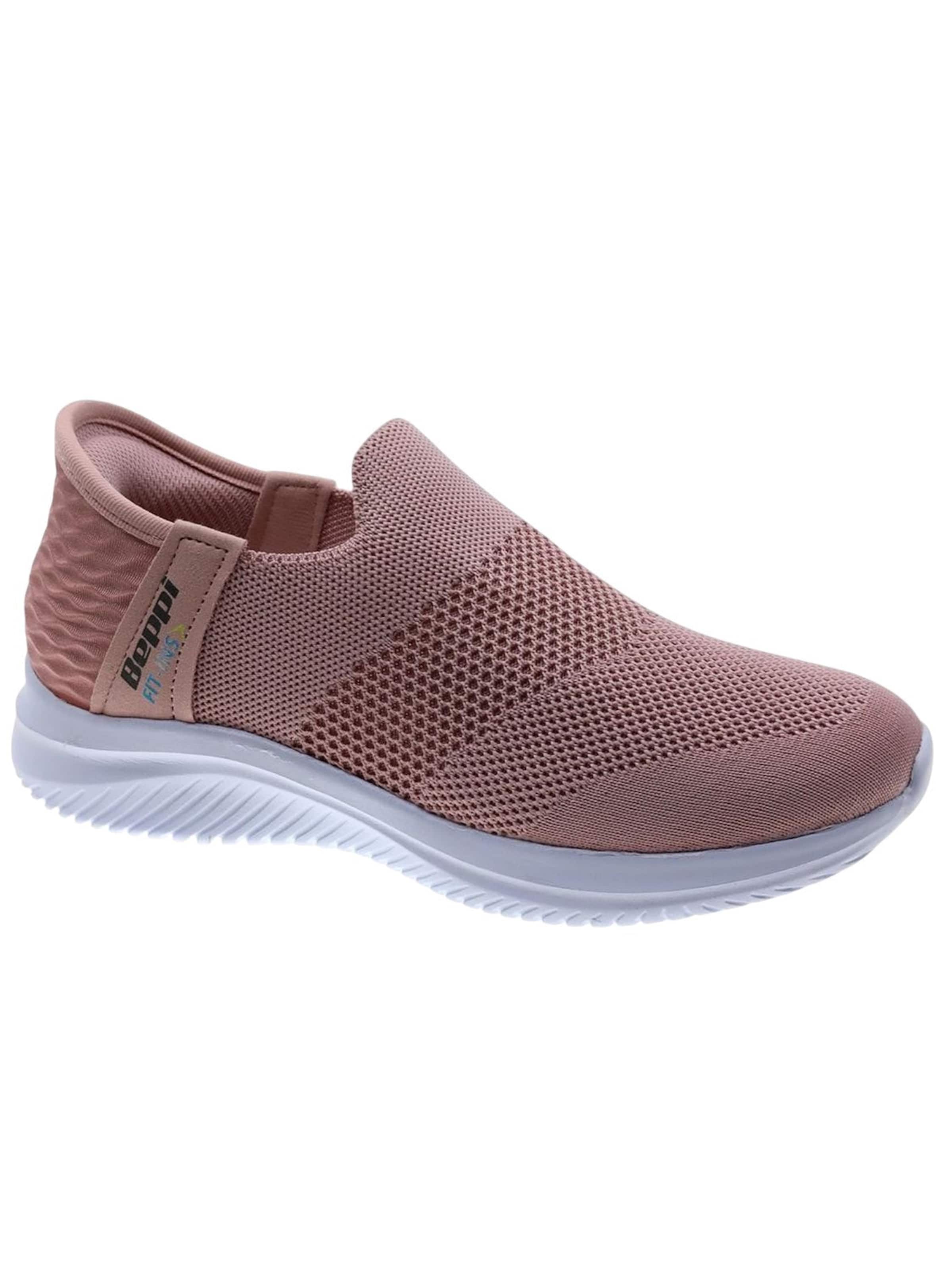 Beppi - Zapatillas deportivas bajas en rosa: frente