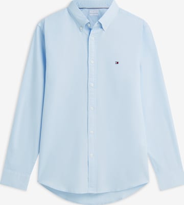 TOMMY HILFIGER Zakelijk overhemd 'Flex' in Blauw: voorkant