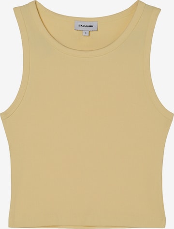 BALMOHK Toppi värissä keltainen: etupuoli