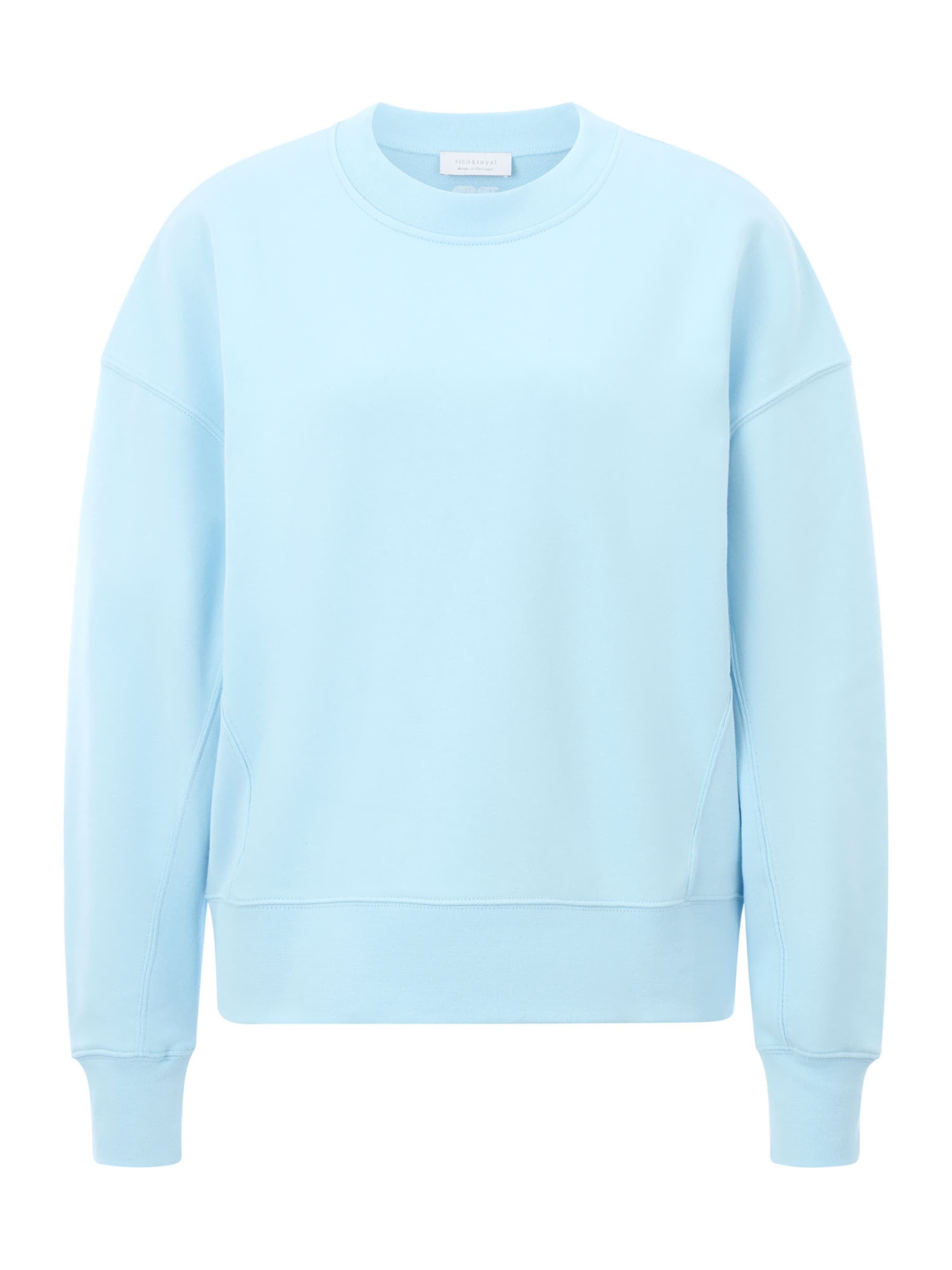 Rich & Royal Sweatshirt i blå: framsida