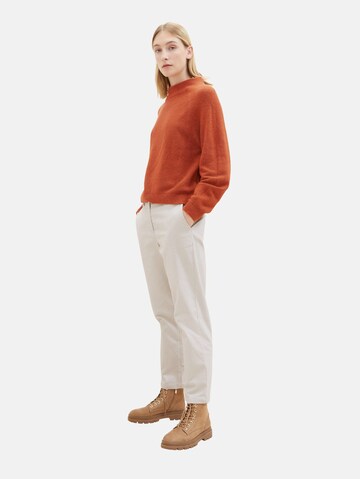 TOM TAILOR Sweater in Orange