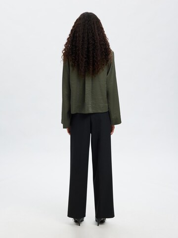 SELECTED - Blusa 'SLFJean' en verde