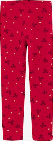 Cool Club Skinny Leggingsit värissä punainen: etupuoli