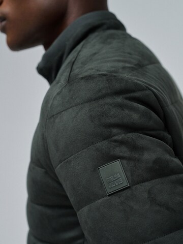 Salsa Jeans Winterjacke in Grün