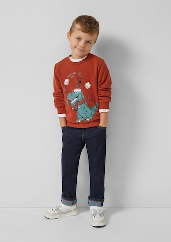 Sweat s.Oliver en rouge