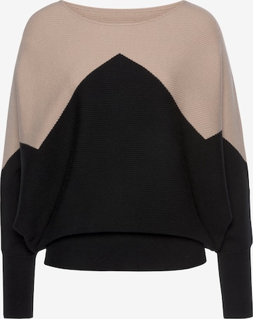 Pullover di LASCANA in beige: frontale