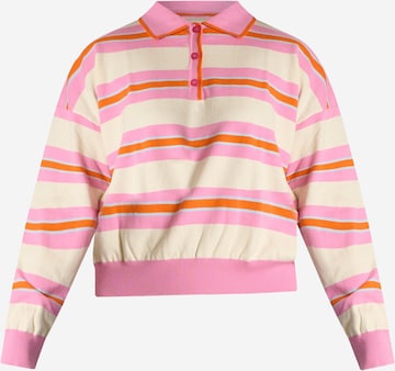 ViCOLO Trui in Roze: voorkant