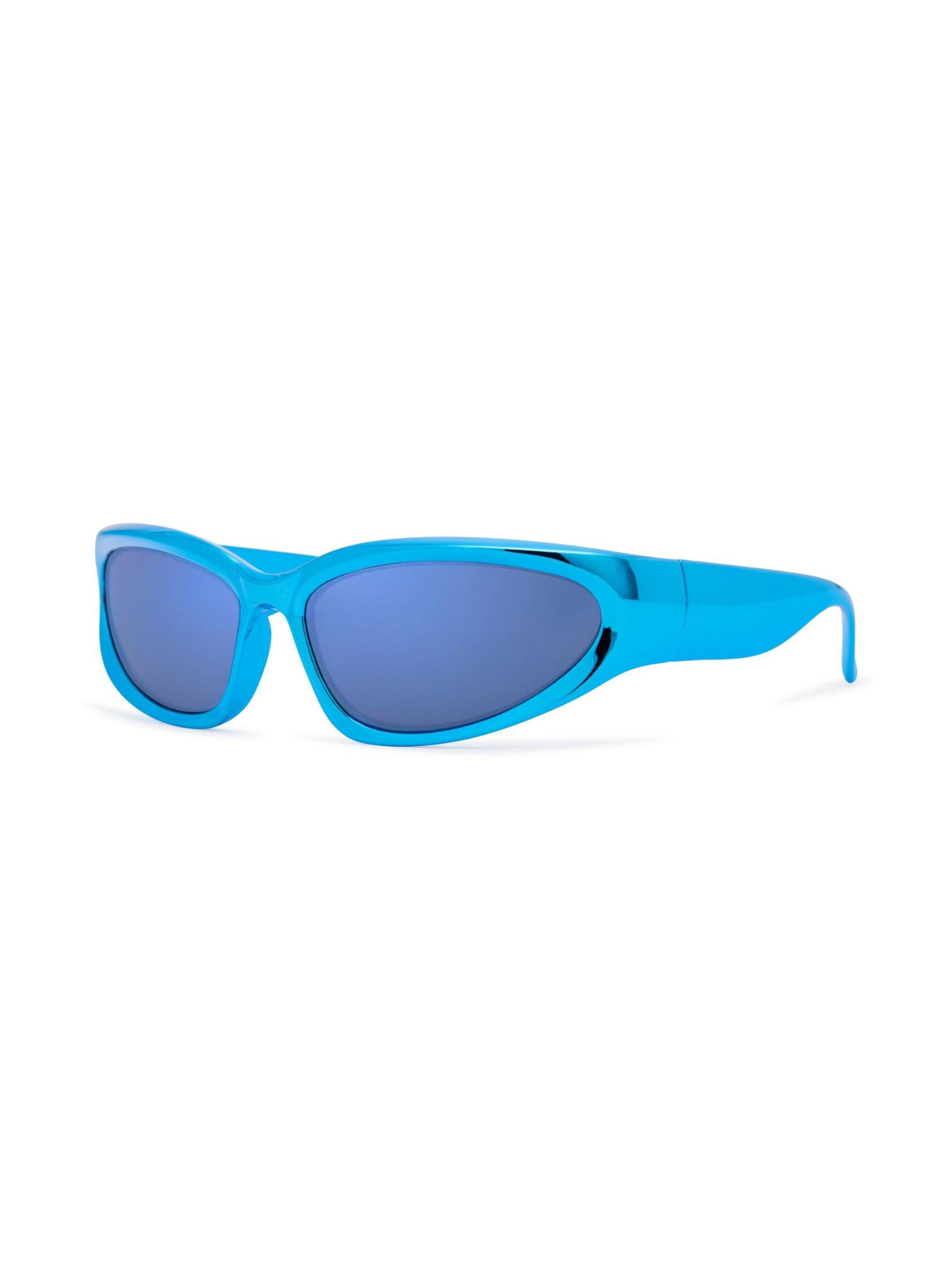 Maxte Sunglasses 'The Sonic Wave Aerodynamic Sunglasses' in Blue: front