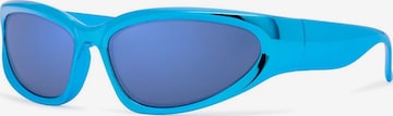 Maxte Sunglasses 'The Sonic Wave Aerodynamic Sunglasses' in Blue: front