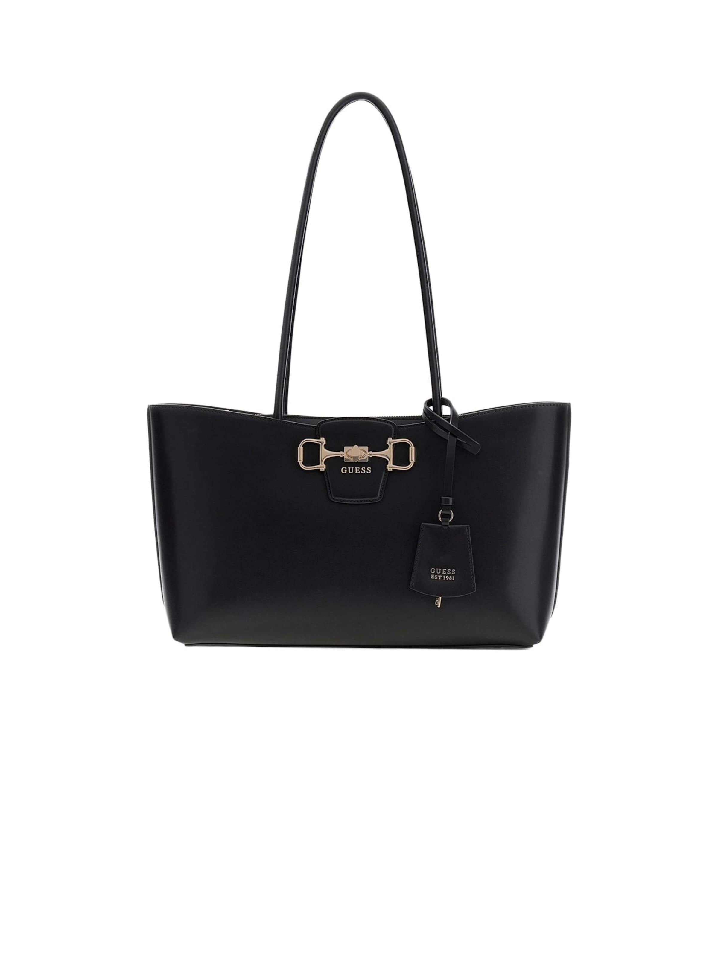 Sacs à main GUESS en noir : devant