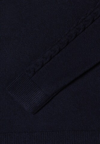 STREET ONE Pullover in Blau