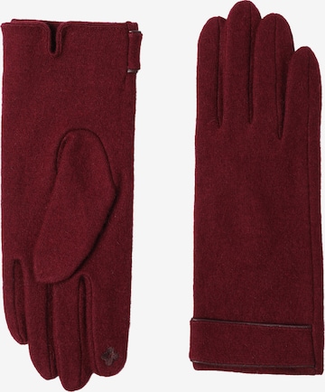 TATUUMKlasične rukavice 'Lenis' - crvena boja: prednji dio